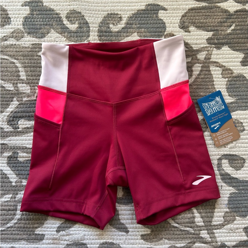 Brooks Running Shorts NWT